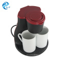 Best Salling Customer Gifts Mini 240 ml Couleur en option Drip 2 tasses cafetières pour en gros